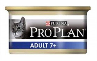 Pro Plan Adult +7 Ton Balıklı Yaşlı 85 gr Kedi Maması kullananlar yorumlar